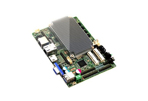 What are the benefits of using an embedded motherboard?